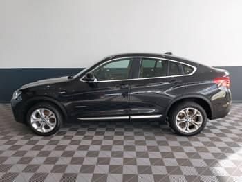 Used BMW X4 xLine 190 HP (139 kW) 2016 Black SUV