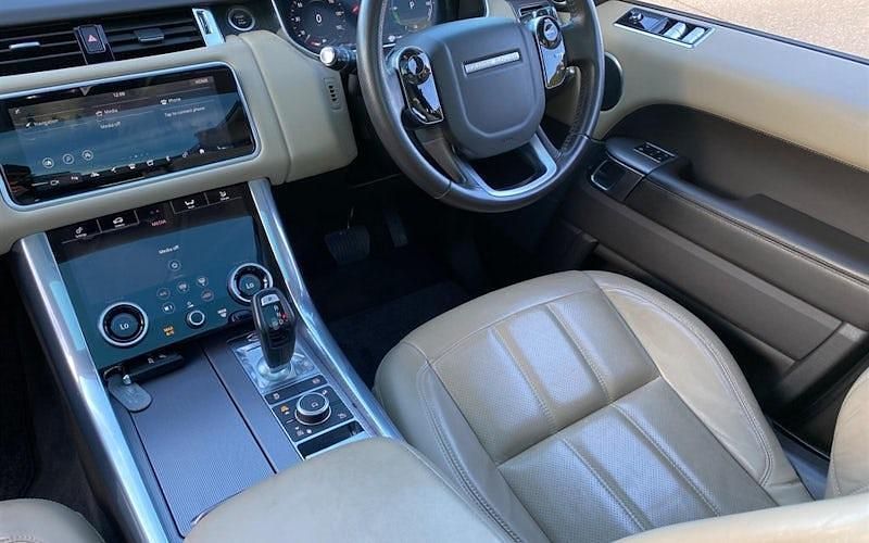 Used Land Rover Range Rover Sport HSE 404 HP (297 kW) 2020 Black SUV