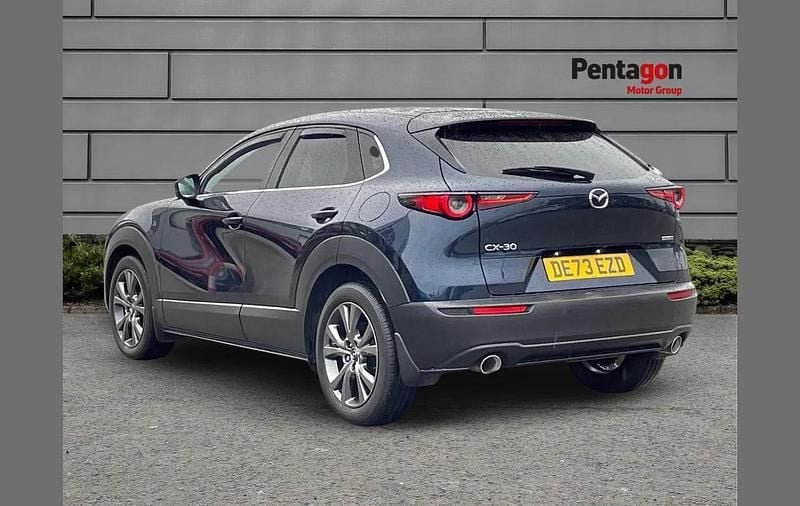 Used Mazda CX-30 Takumi-Line 183 HP (134 kW) 2023 Blue SUV