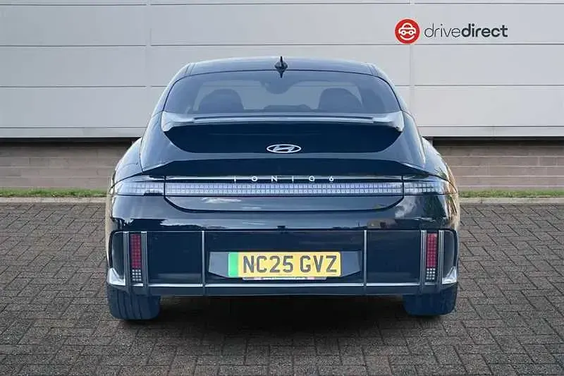 Used Hyundai Ioniq 6 Ultimate 167 kW (228 HP) 2025 Black Sedan