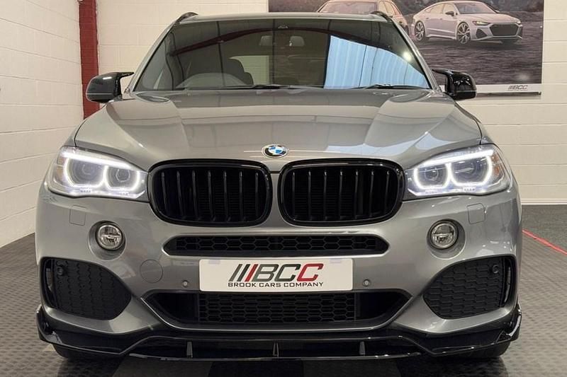 Used BMW X5 M Sport 2017 Grey SUV