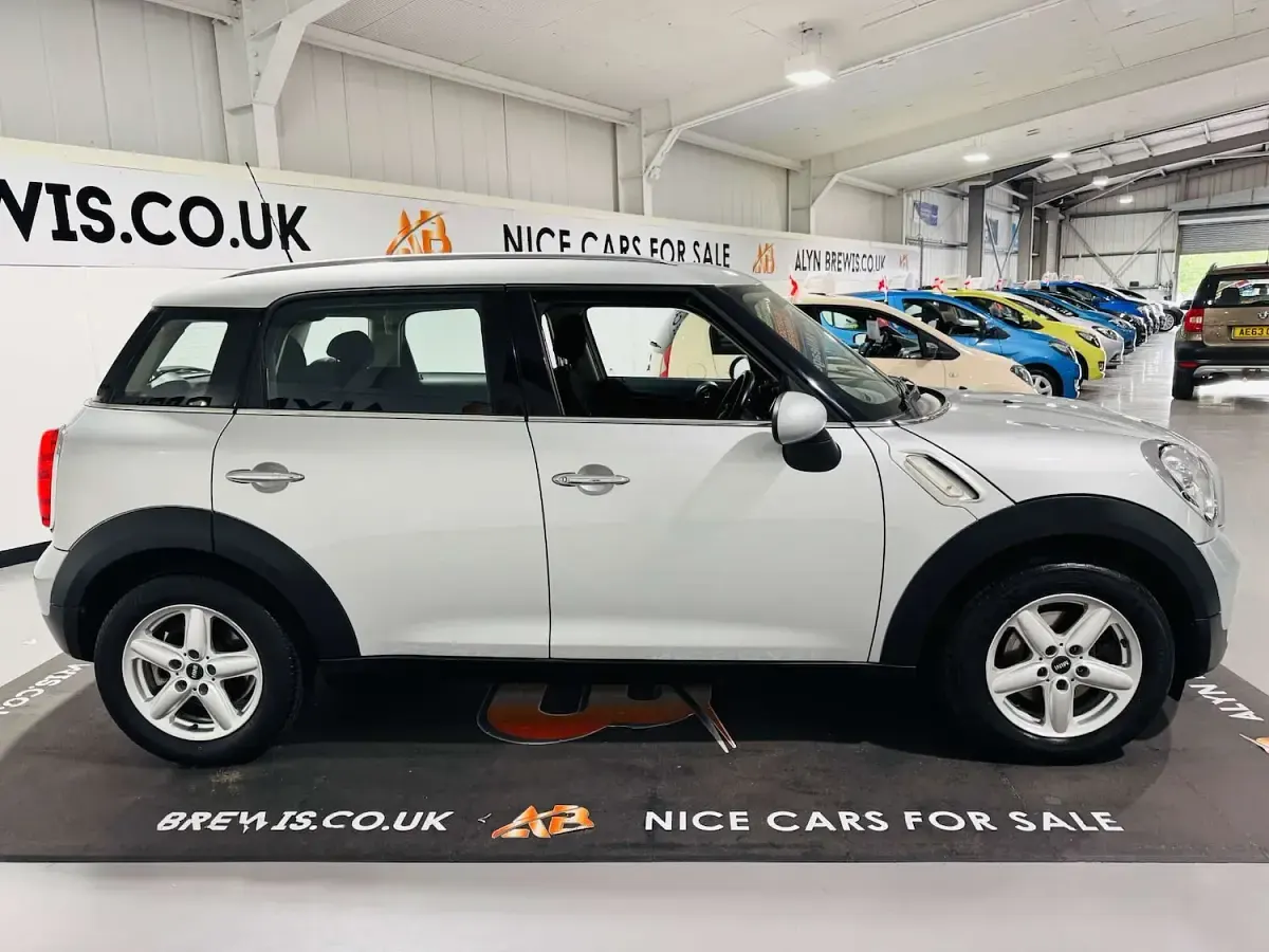Used Mini One Countryman 2013 Silver SUV