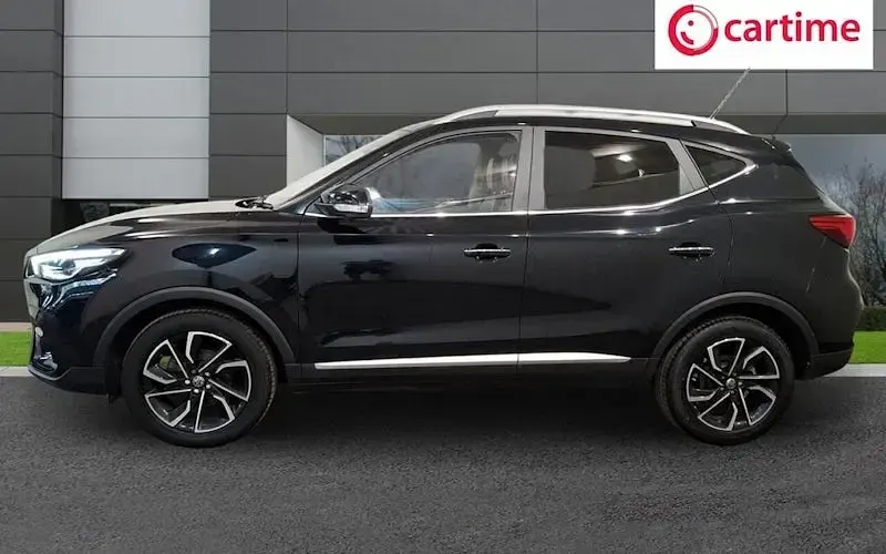 Used MG ZS Exclusive 106 HP (77 kW) 2023 Black SUV