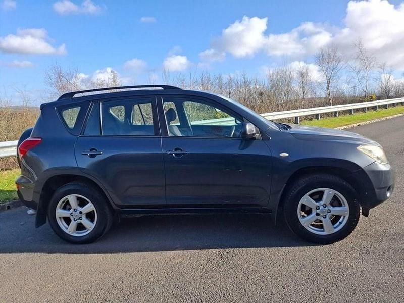 Used Toyota RAV4 150 HP (110 kW) 2007 Grey SUV