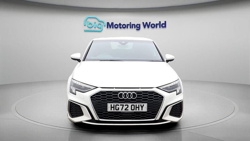 Used Audi A3 S-Line 109 HP (80 kW) 2022 Sedan