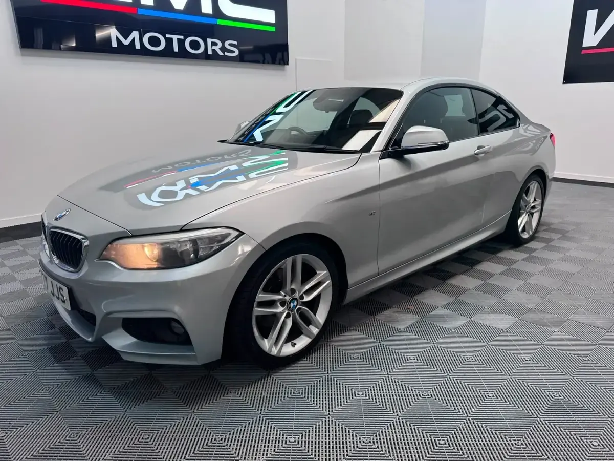 Used BMW 220 M Sport 181 HP (133 kW) 2014 Silver Coupe