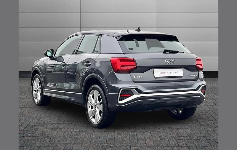 Used Audi Q2 S-Line 147 HP (108 kW) 2022 Grey SUV