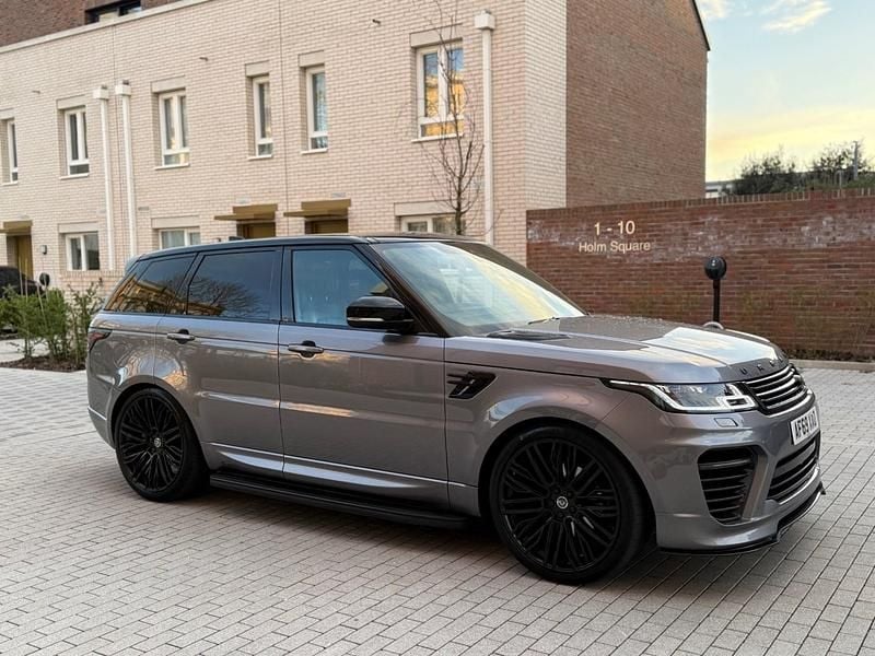 Second-hand Land Rover Range Rover Sport HSE 2019 Gri SUV