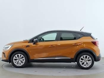 Used Renault Captur Iconic 100 HP (73 kW) 2020 Orange SUV