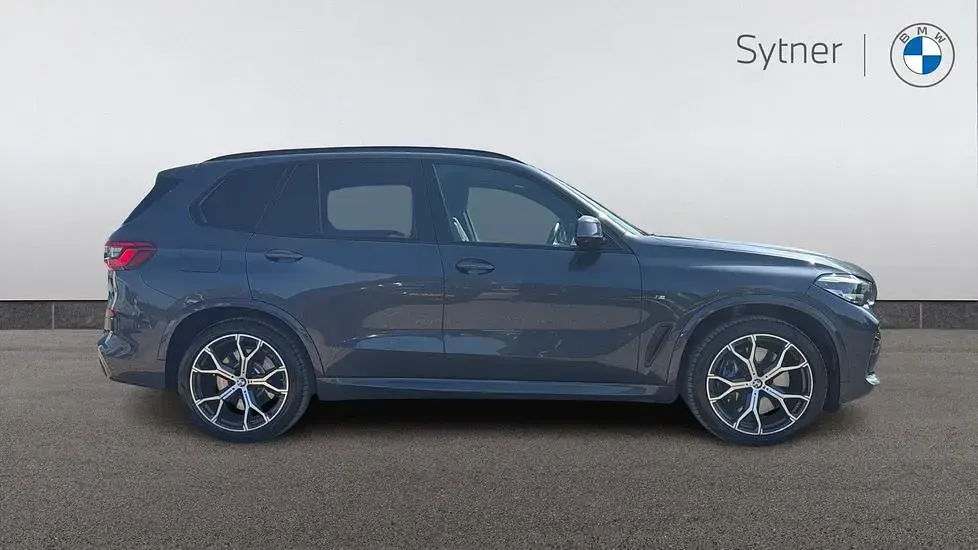 Used BMW X5 M Sport 261 HP (191 kW) 2019 Grey SUV