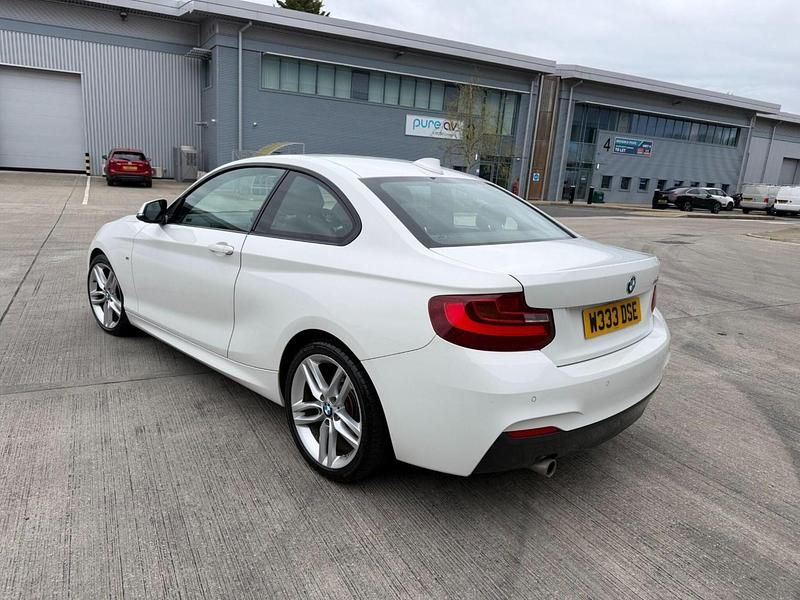 Used BMW 218 M Sport 2015 White Coupe