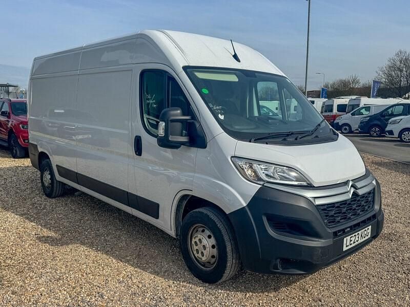 Used Citroën Relay 2023 White Van