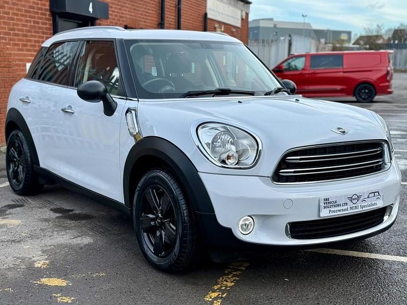 Used Mini ONE 2014 White Hatchback