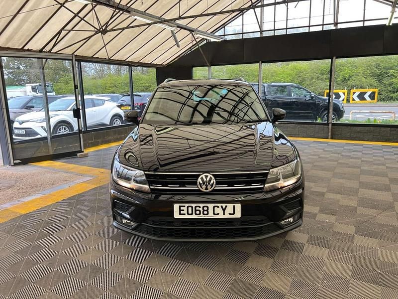 Used VW Tiguan SE 150 HP (110 kW) 2018 Black SUV