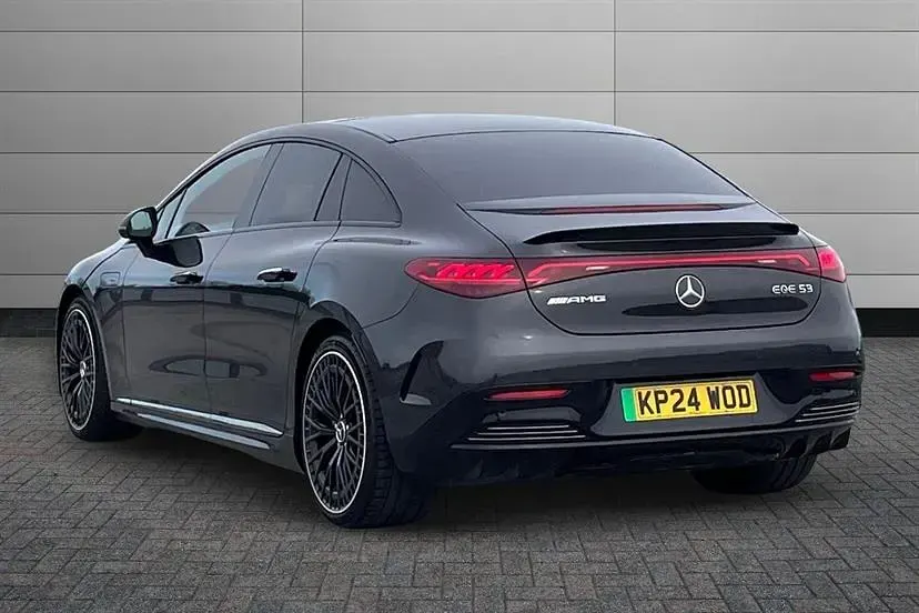 Usado Mercedes EQE AMG 53 Edition 459 kW (625 HP) 2024 Cinzento Sedan