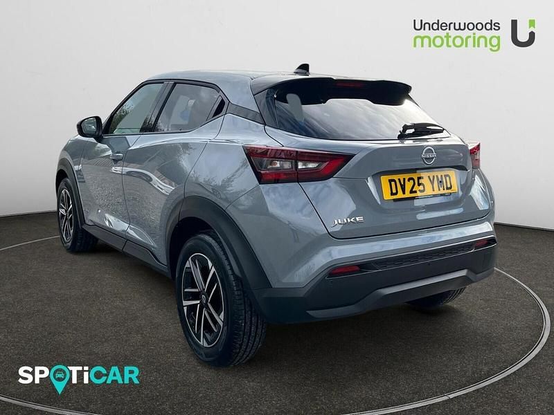 Used Nissan Juke N-Connecta 112 HP (82 kW) 2025 Grey SUV