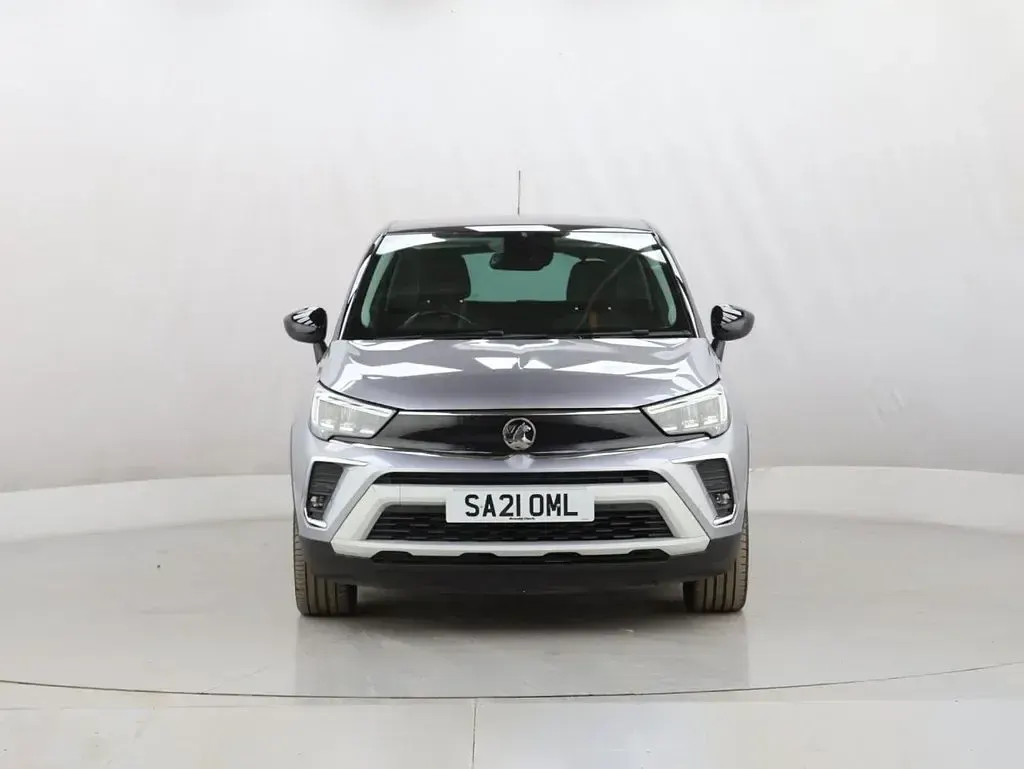 Used Vauxhall Crossland Elite 83 HP (61 kW) 2021 Grey SUV