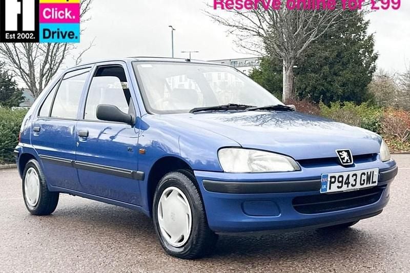 Blue Used 1997 Peugeot 106 Hatchback | £3,820 - Image 1/1