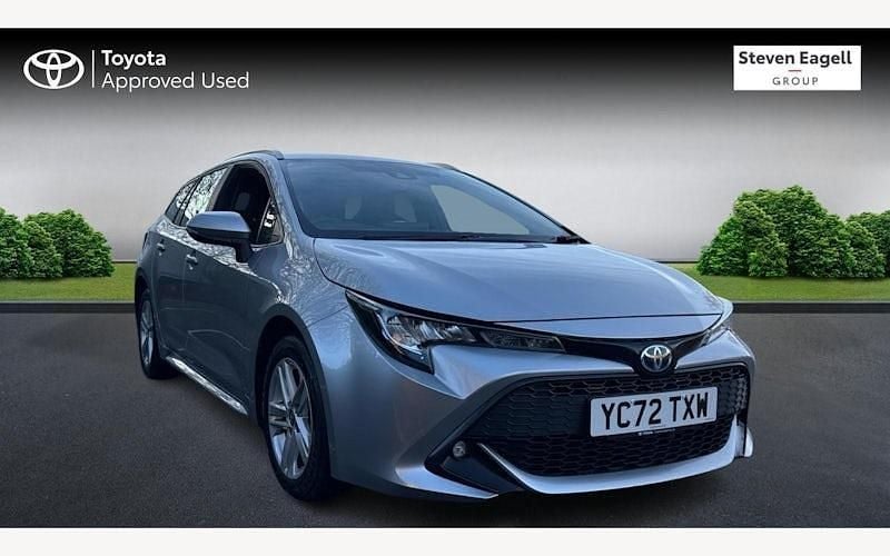 Used 2022 Toyota Corolla Estate | £21,381 (Fair price) - Image 1/4