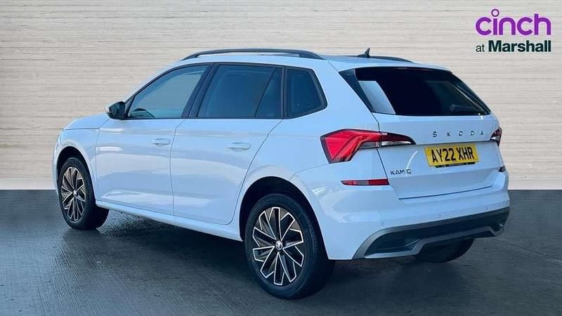Used Skoda Kamiq SE Drive 95 HP (69 kW) 2022 White SUV