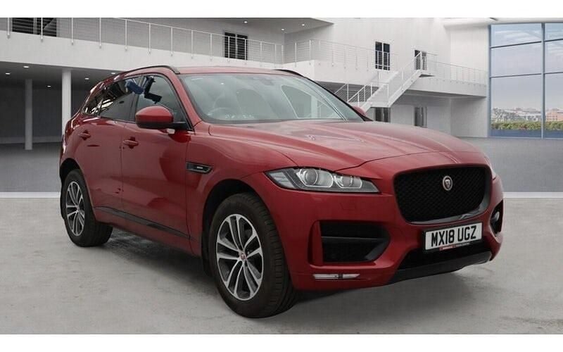 Used 2020 Jaguar F-Pace R-Sport SUV | £15,990 (Good price) - Image 1/3