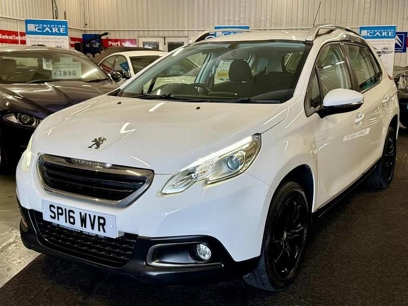 Used Peugeot 2008 Active 2016 White SUV