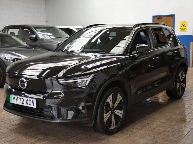 Used Volvo XC40 Plus 169 kW (231 HP) 2023 Black SUV