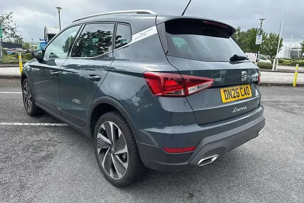 New Seat Arona FR Sport 113 HP (83 kW) 2026 Blue SUV
