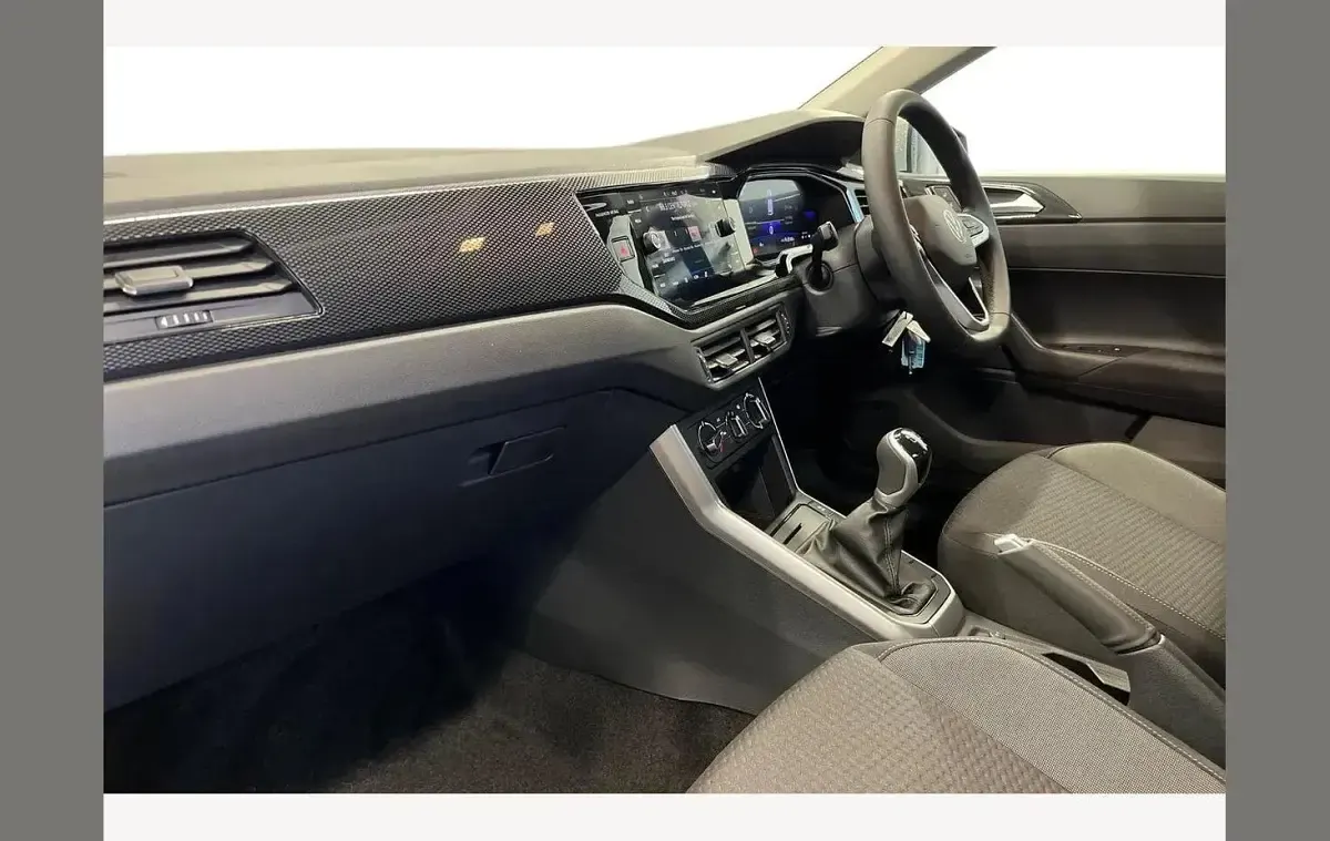 New VW Polo Match 95 HP (69 kW) 2025 Grey Hatchback