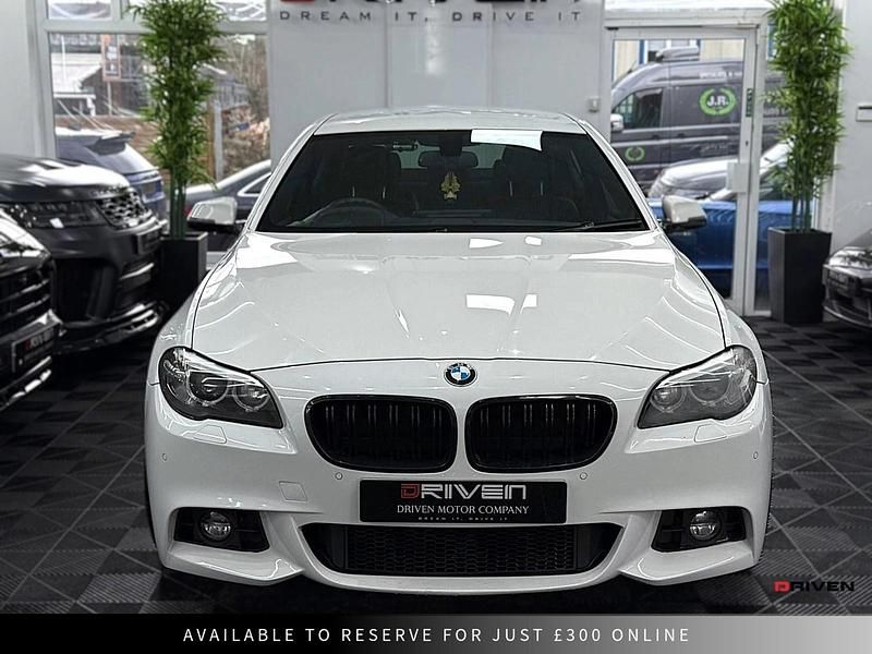 Used BMW 520 M Sport 2014 White Sedan