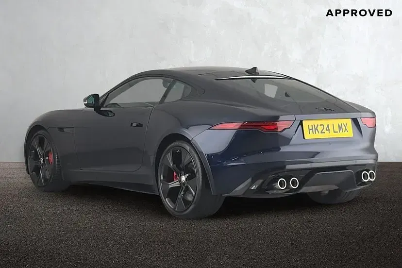 Used Jaguar F-Type Supercharged 450 HP (330 kW) 2024 Portofino blue Coupe