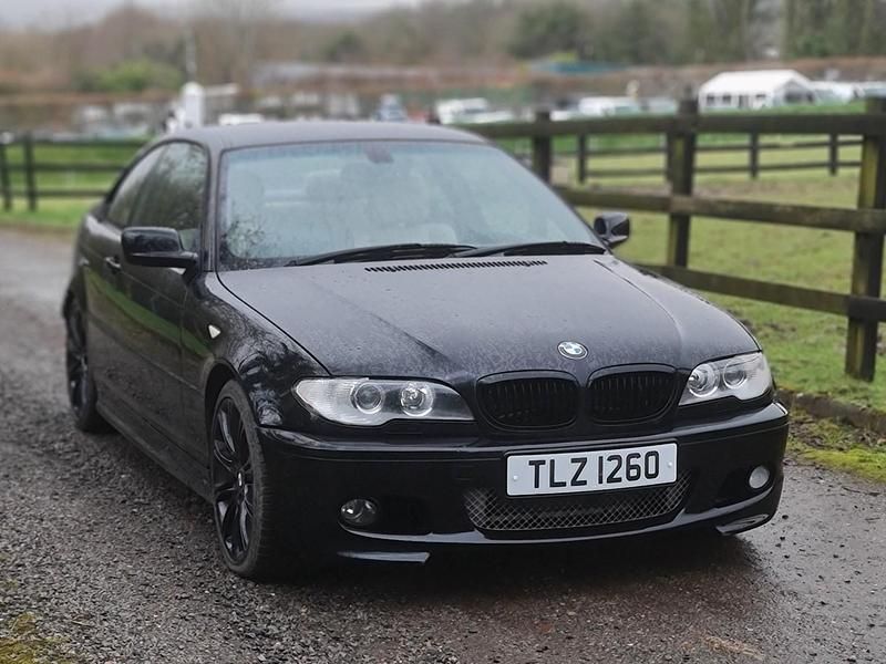 Used BMW 330 Sport Line 2004 Black Coupe