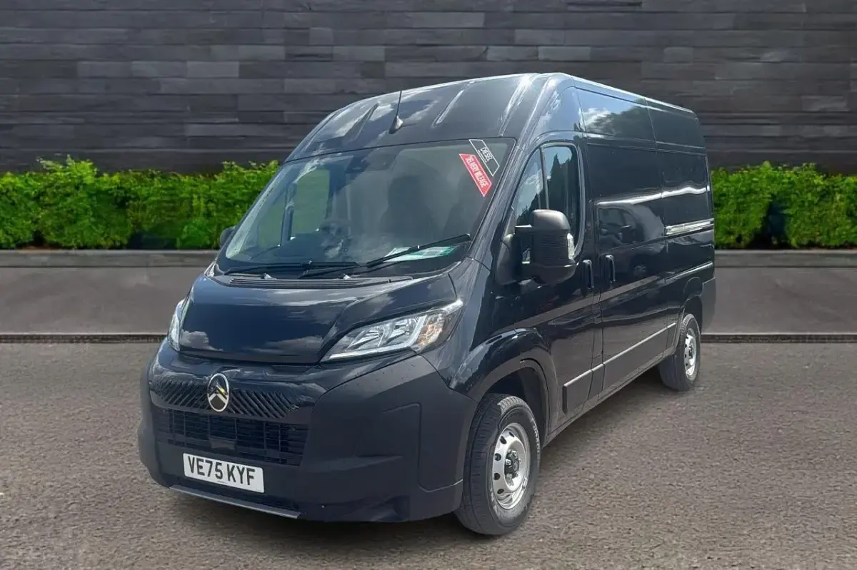 New Citroën Relay 138 HP (101 kW) 2026 Grey Van