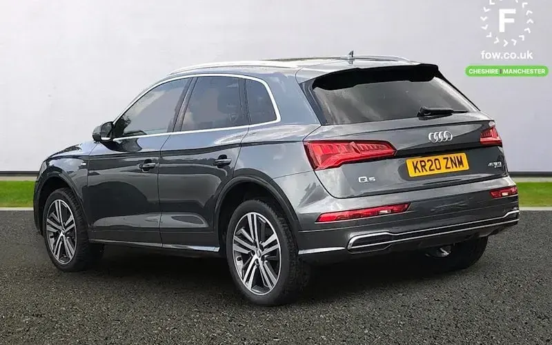 Used Audi Q5 S-Line 245 HP (180 kW) 2020 Grey SUV