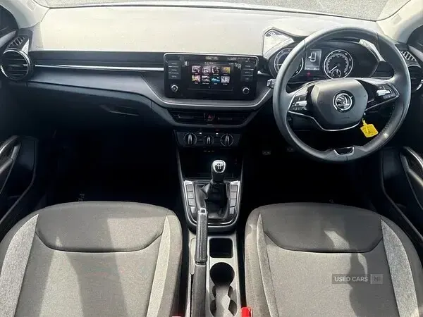 Used Skoda Fabia Comfort 2023 White Hatchback