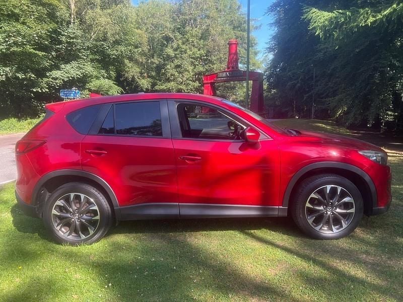 Red Used 2015 Mazda CX-5 Inclusive SUV | £6,999 (Expensive) - Image 1/4