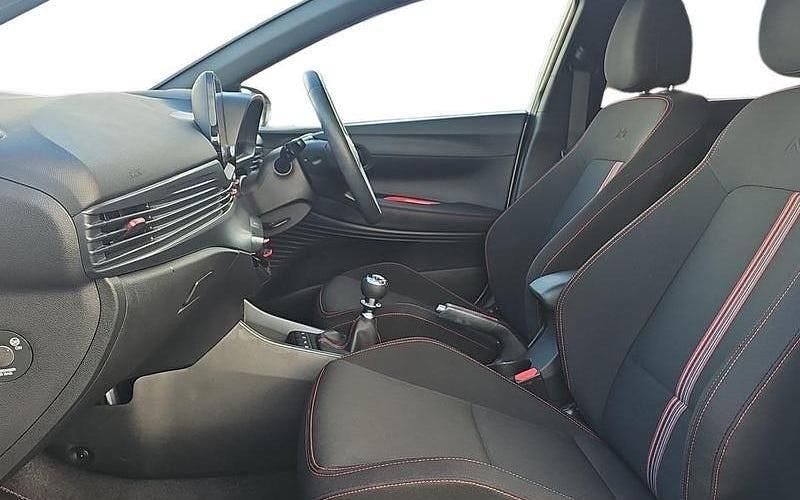 Gebraucht Hyundai i20 N Line 101 PS (74 kW) 2025 Grau Kleinwagen