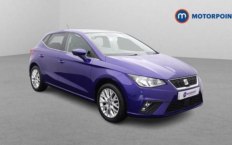 Blue Used 2017 Seat Ibiza Design Hatchback | £9,999 (Fair price) - Image 1/4