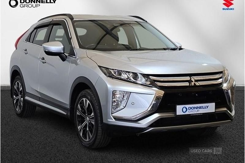 Silver Used 2021 Mitsubishi Eclipse Cross SUV | £12,995 (Good price) - Image 1/1