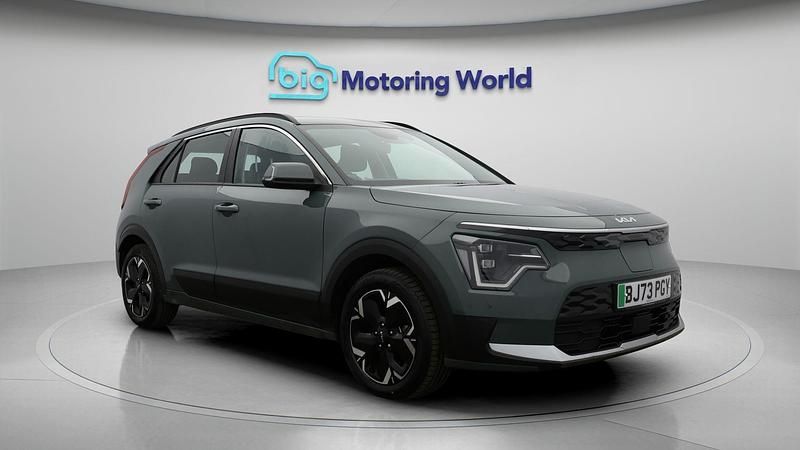 Used 2023 Kia e-Niro SUV | £20,300 - Image 1/4