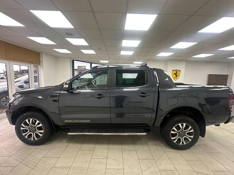 Used Ford Ranger Wildtrack 2019 Grey Pickup