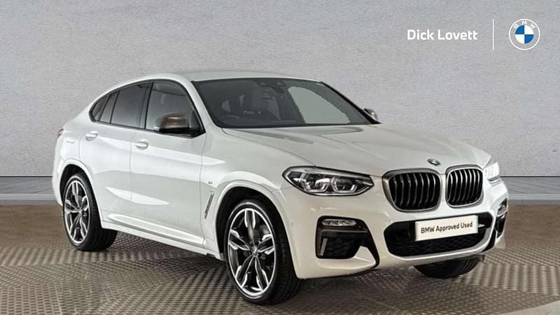 White Used 2019 BMW X4 Comfort Edition SUV | £32,200 (Fair price) - Image 1/4