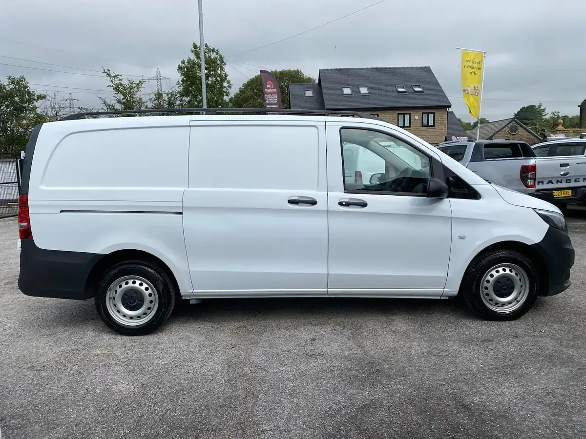 Used Mercedes Vito 2018 White Van
