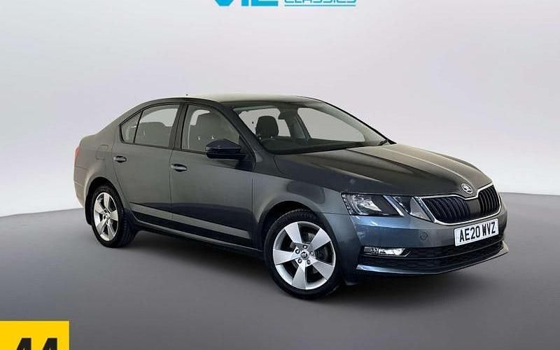 Used Skoda Octavia SE Drive 116 HP (85 kW) 2020 Grey Hatchback