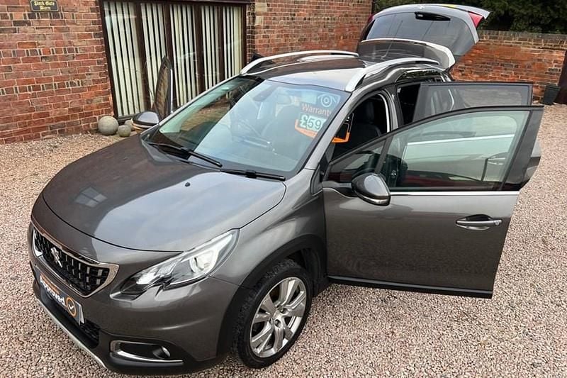 Used Peugeot 2008 Allure 110 HP (80 kW) 2008