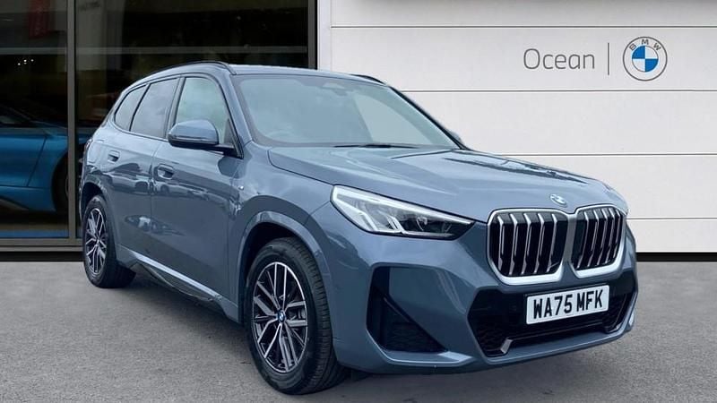 Grey Used 2025 BMW X1 M Sport SUV | £36,900 (A bit pricey) - Image 1/4