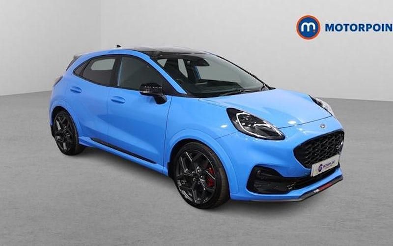 Used Ford Puma ST 170 HP (125 kW) 2023 Blue SUV