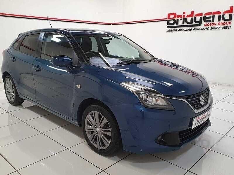 Blue Used 2018 Suzuki Baleno SZ-T Hatchback | £7,999 (Fair price) - Image 1/4