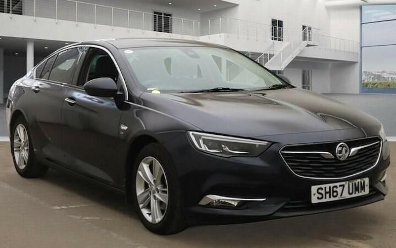 Blue Used 2017 Vauxhall Insignia Elite Hatchback | £6,995 (Fair price) - Image 1/4