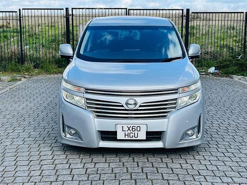 Used Nissan Elgrand 2010 Silver MPV